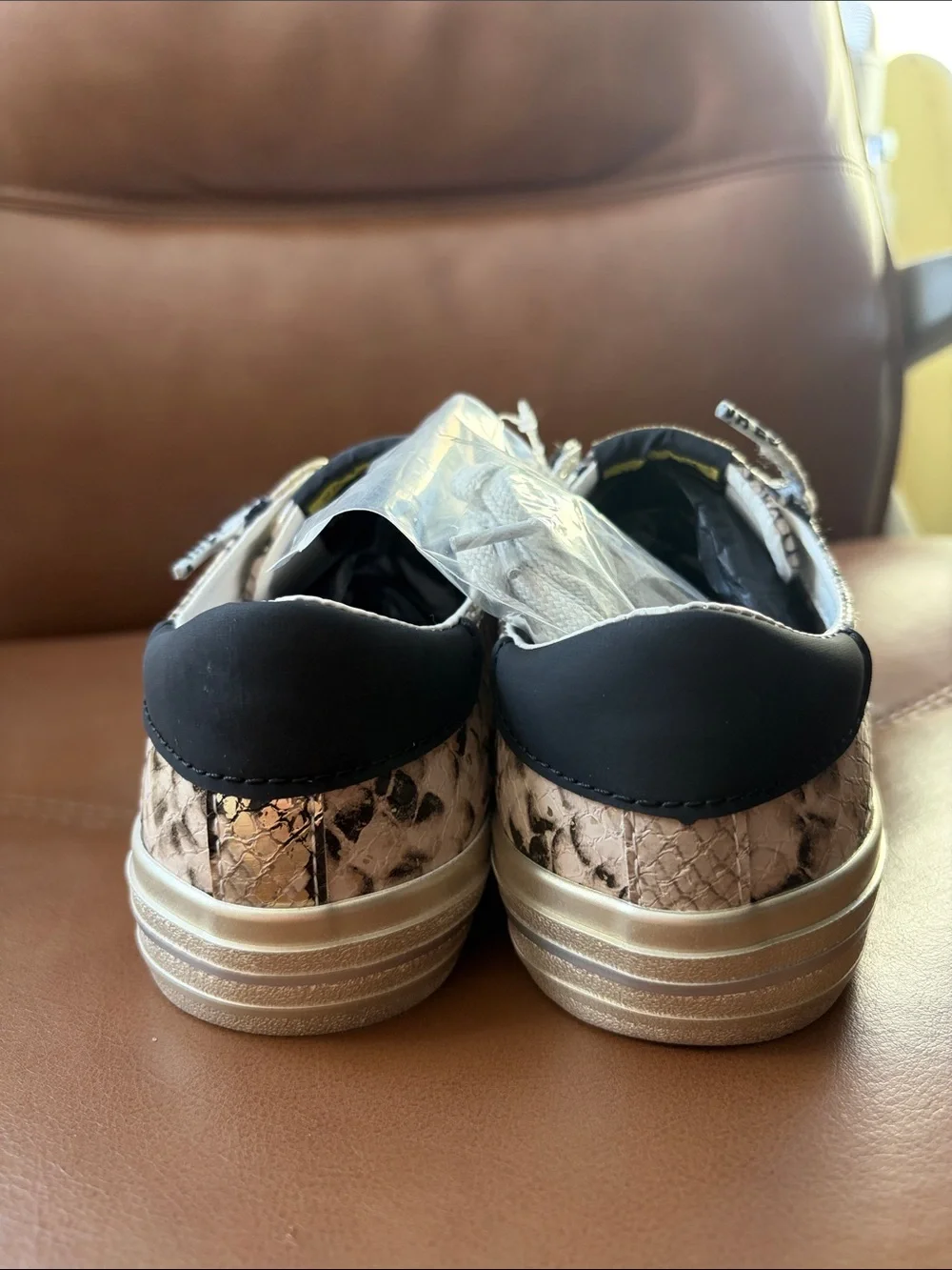 vintage havana alive sneaker in snake